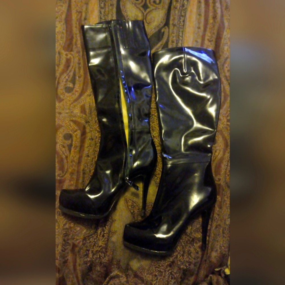 Nando Muzi calf high boots